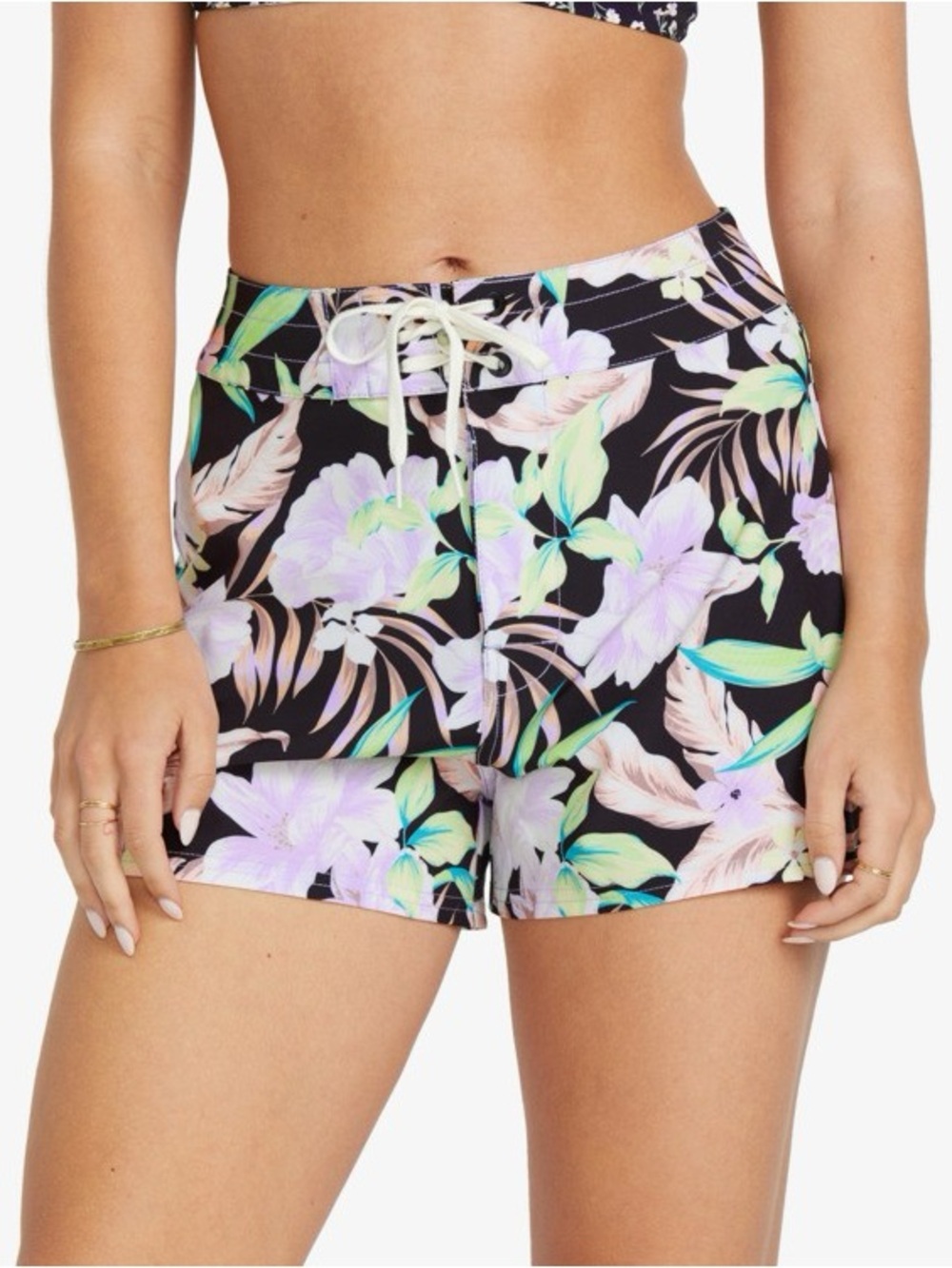 Billabong Shadow Tropics Boardshorts in Hawaiian floral multicolor size small